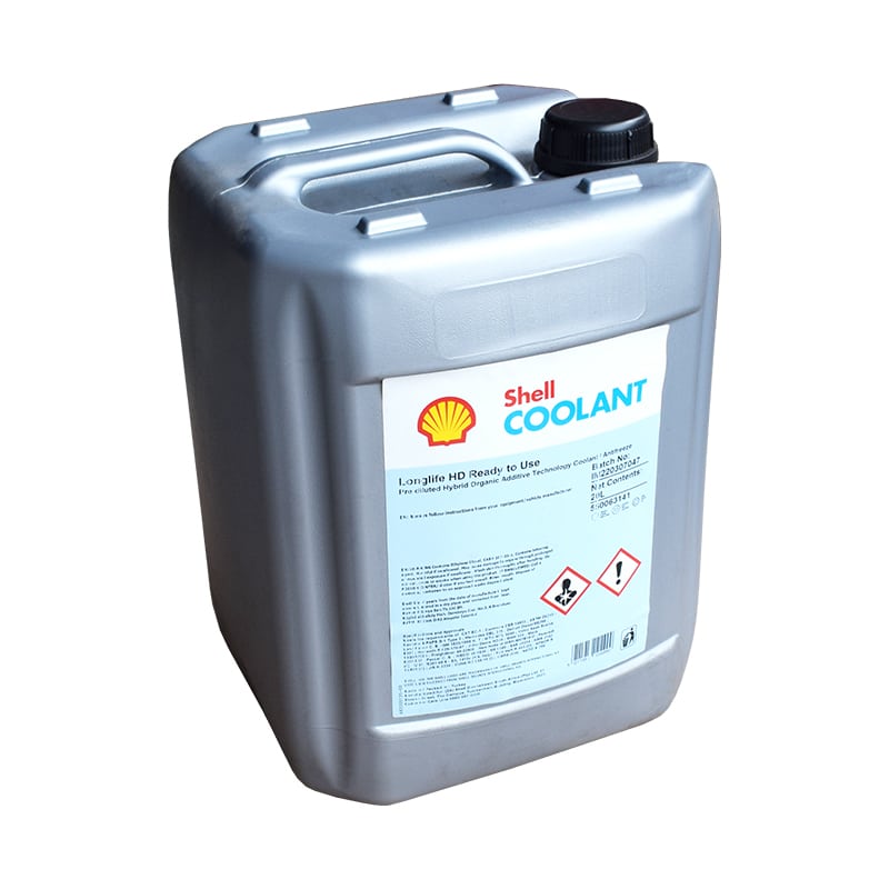 Shell Longlife RTU -40°C - 20 litr
