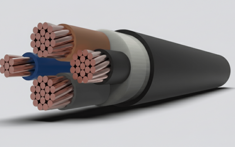 Generator gücünə görə kabel seçimi