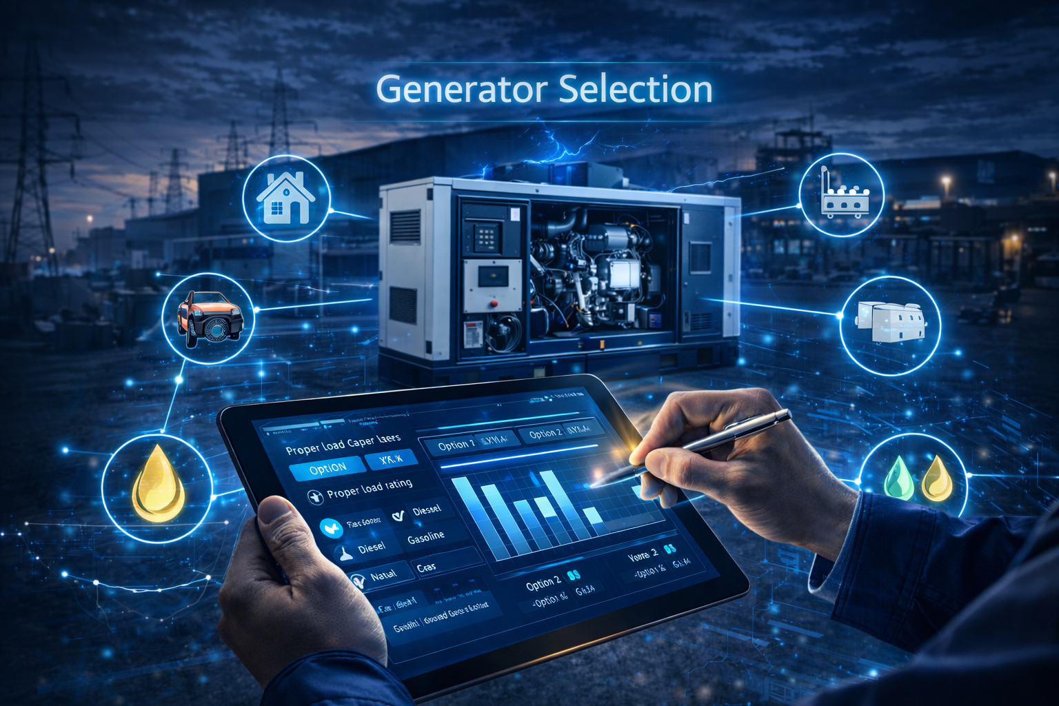 Generator necə seçilir? Tam bələdçi