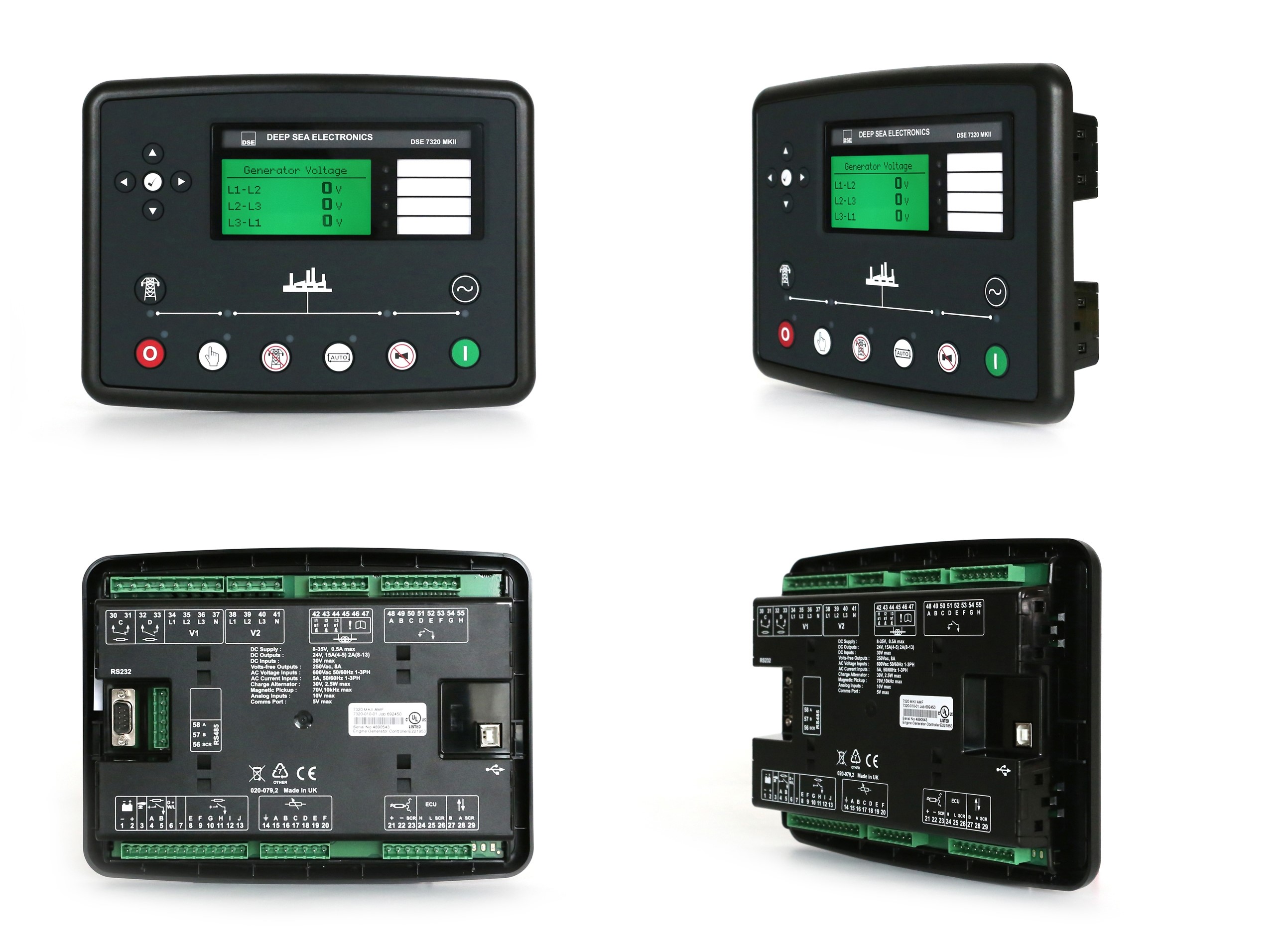 İdarəetmə paneli - DSE7320 MKII - 6001567