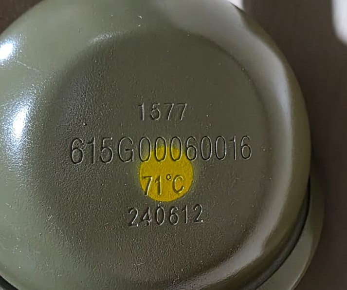 Termostat - Baudouin - 16232338W - 615G00060016