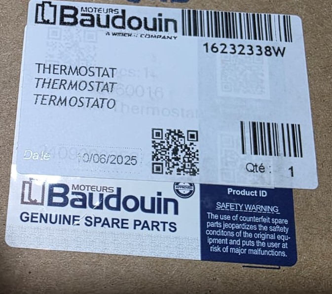 Termostat - Baudouin - 16232338W - 615G00060016