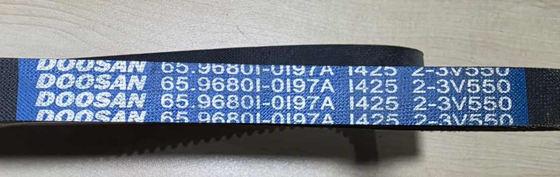 Kəmər - Doosan - 65.96801-0197A