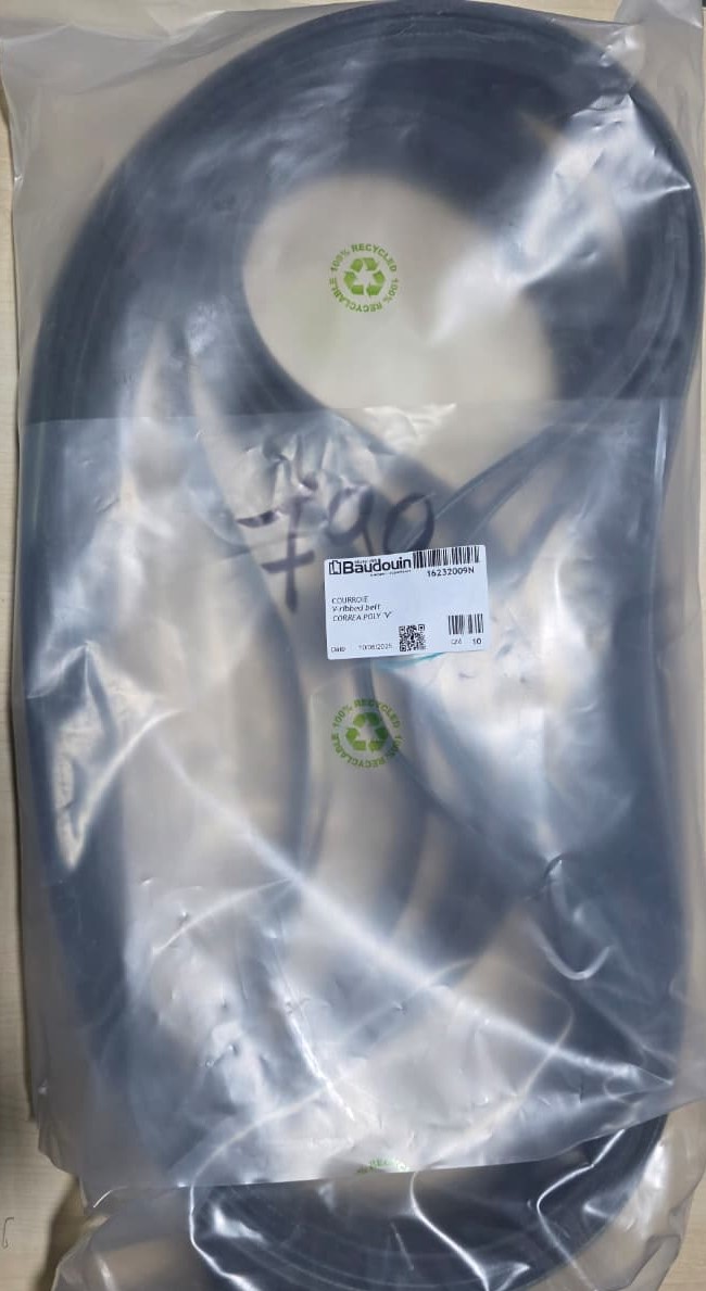 Kəmər - Baudouin - 16232009N - 13071790 - 10PK1439 EPDM