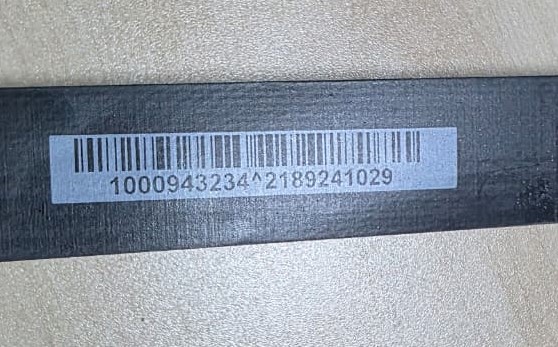 Kəmər - Baudouin - 16232118G - 1000943234 - 8PK795 EPDM - 2189241029