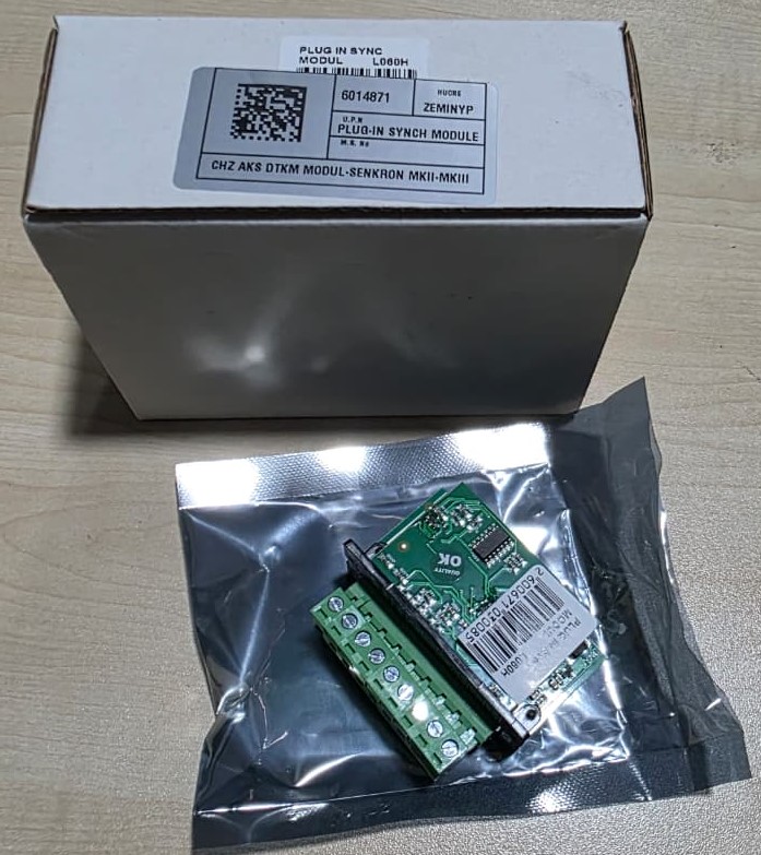 Genset Synchronization Module for D-500,700 MK2 Controllers (L060H) - 6014871