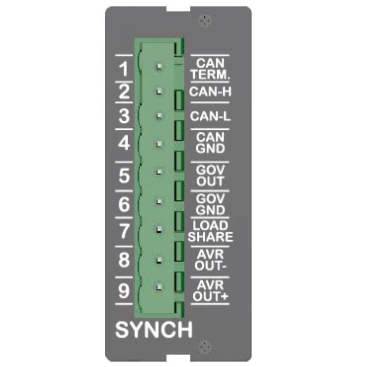 Genset Synchronization Module for D-500,700 MK2 Controllers (L060H) - 6014871