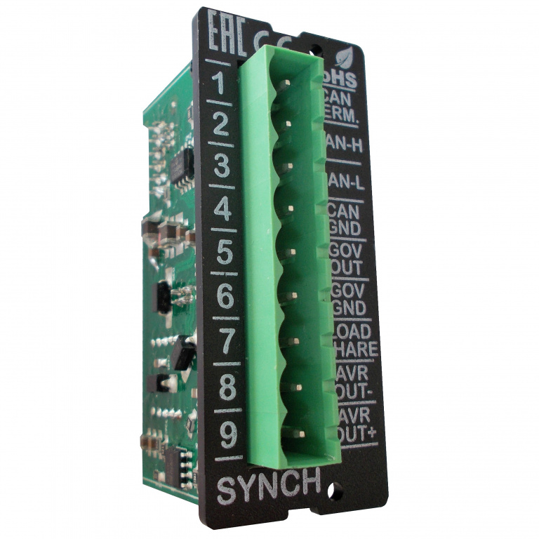 Genset Synchronization Module for D-500,700 MK2 Controllers (L060H) - 6014871