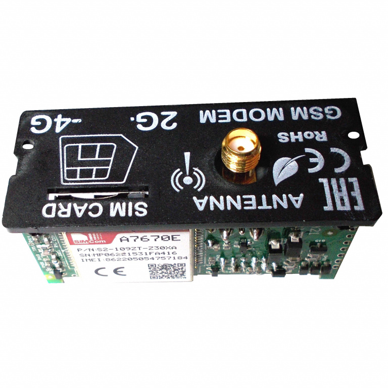 2G MODEM PLUG-IN Module for D-XXX MK2,3 Controller series - 6015236