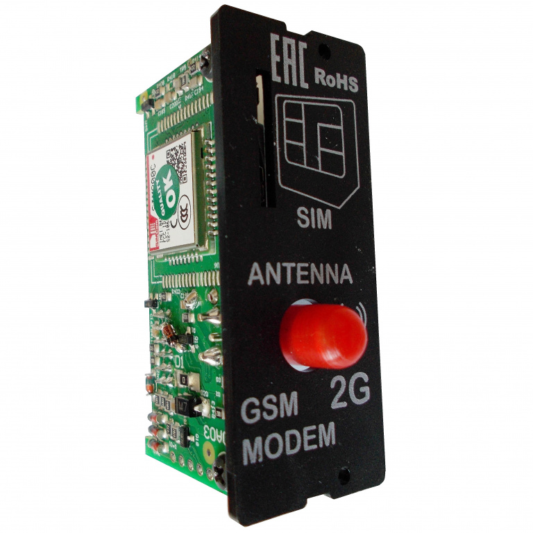 2G MODEM PLUG-IN Module for D-XXX MK2,3 Controller series - 6015236