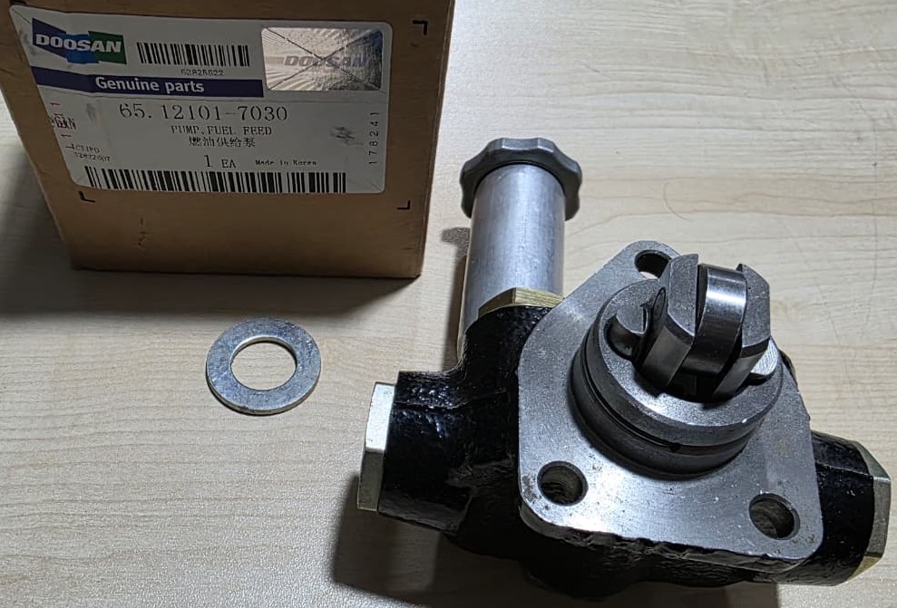Əl Yanacaq Pompası - Doosan - (105237-547A) 65.12101-7030 - 9000796