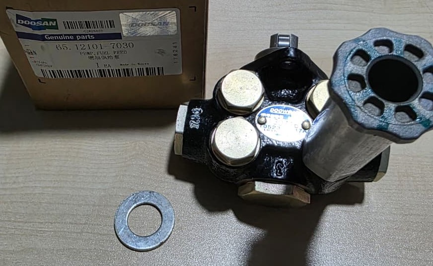 Əl Yanacaq Pompası - Doosan - (105237-547A) 65.12101-7030 - 9000796