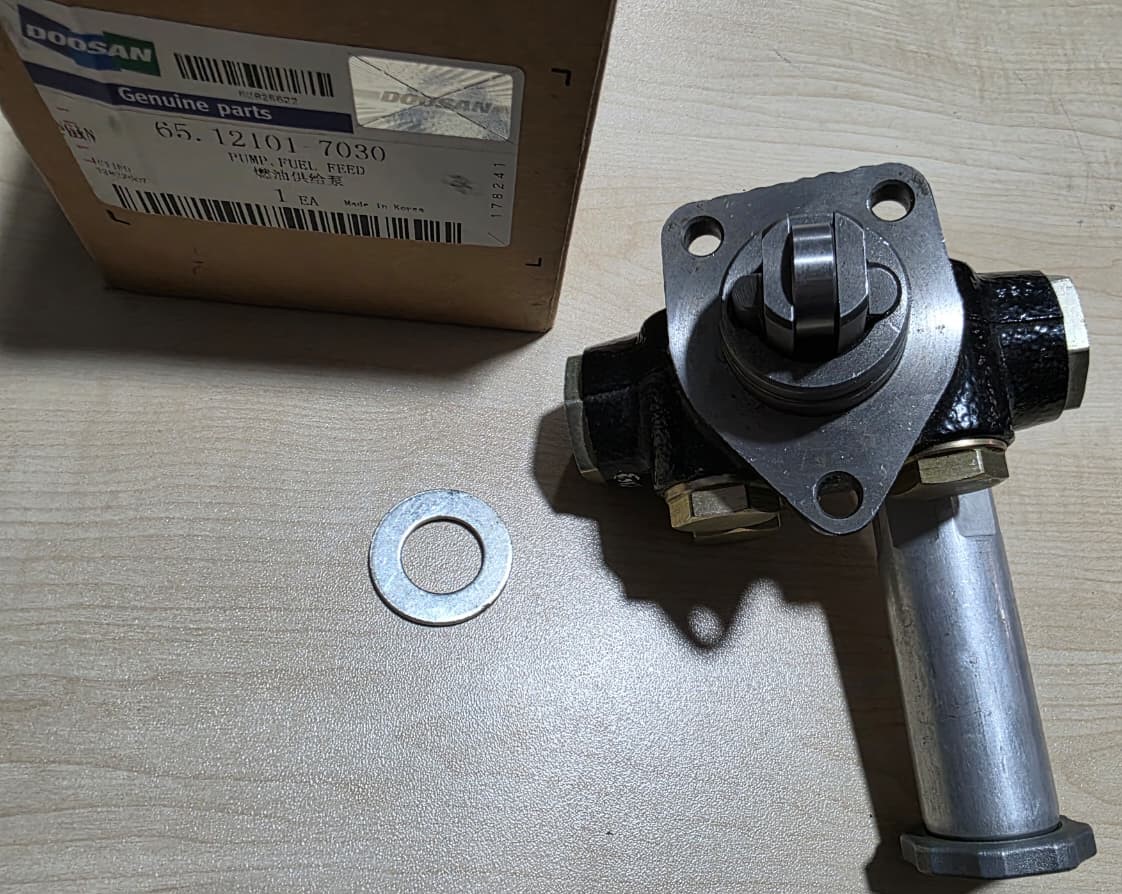 Əl Yanacaq Pompası - Doosan - (105237-547A) 65.12101-7030 - 9000796