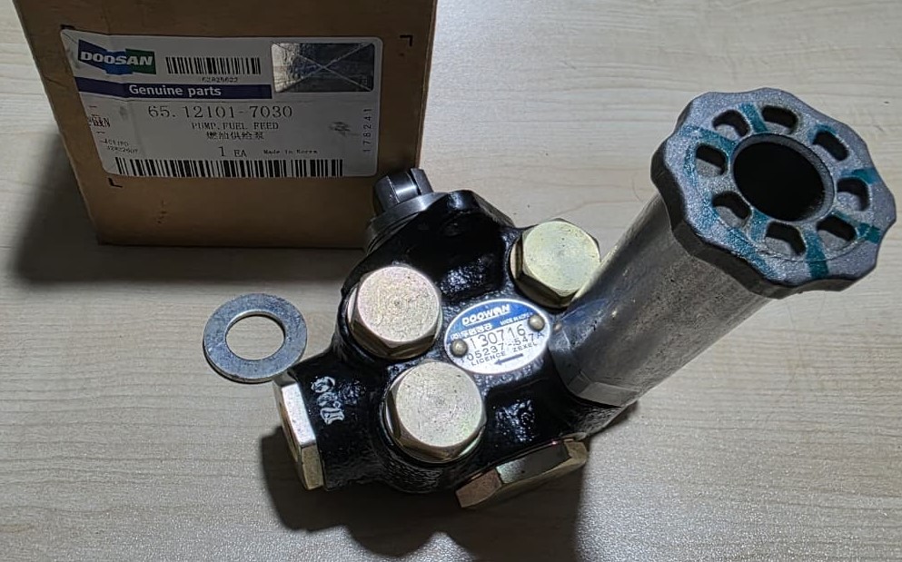 Əl Yanacaq Pompası - Doosan - (105237-547A) 65.12101-7030 - 9000796