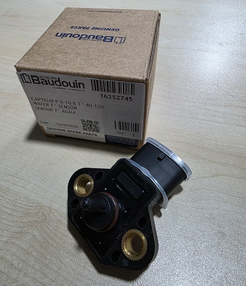 Su Temperatur Sensoru - Baudouin - 16252745 / 612600090460