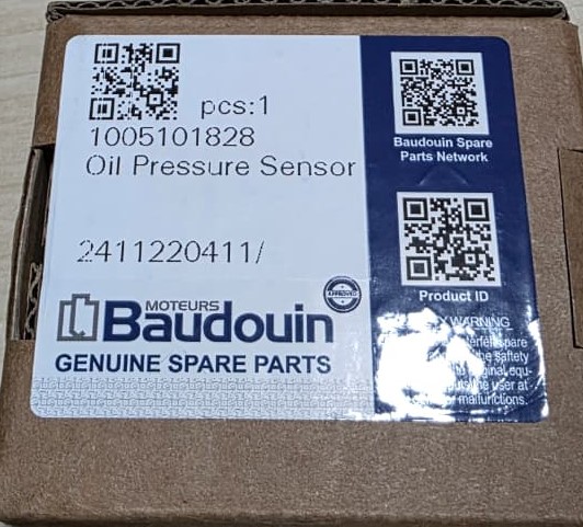 Yağ sensoru - Baudouin - 16302754 - 1005101828 - 612600090460 - 645925A23B04157