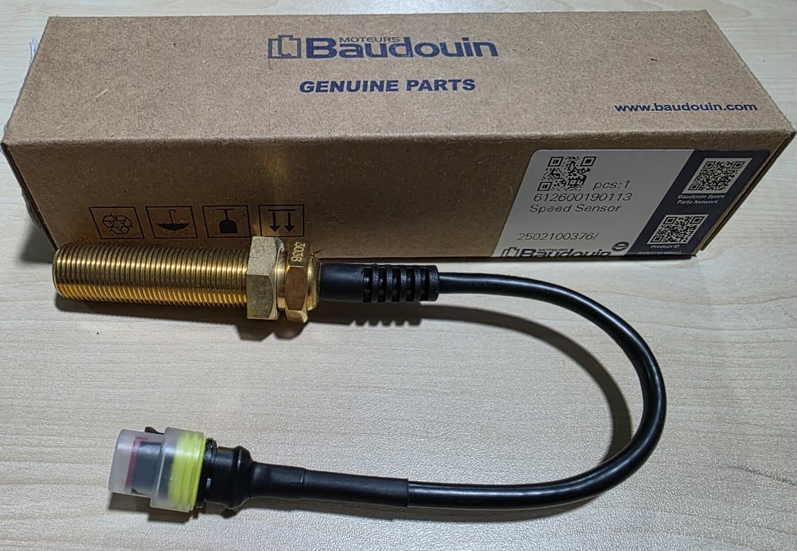 Sürət Sensoru - Baudouin - 16227990V - 2502100376 - 612600190113
