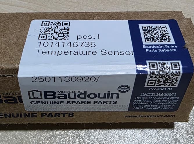 Su sensoru - Baudouin - 1014146735 - 2501060063 - 2501130920